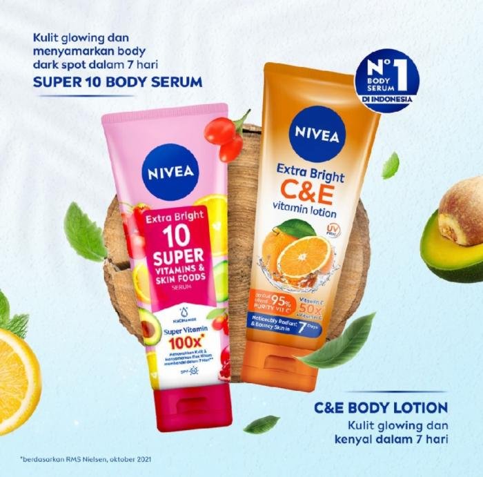 Nivea Body Serum 180ml