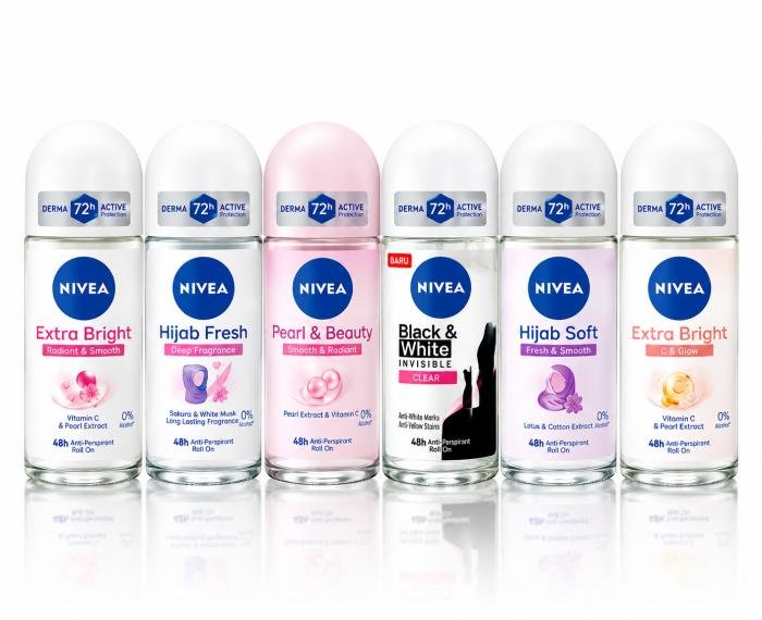 Roll on Nivea Jumbo 50ml