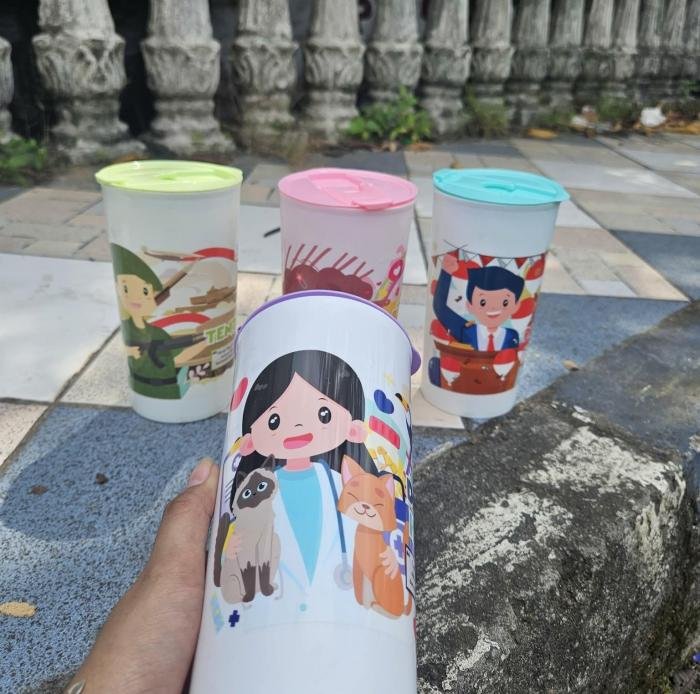 Gelas Mug Joey Tumbler Lusin
