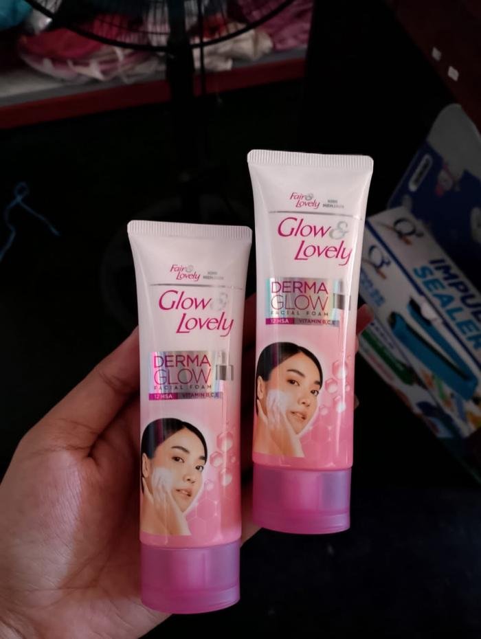 Sabun Wajah Glow Lovely 50ml