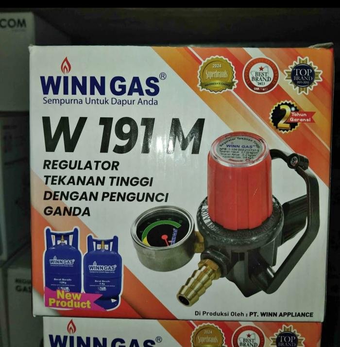 Regulator Winn Gas (regulator saja) W191