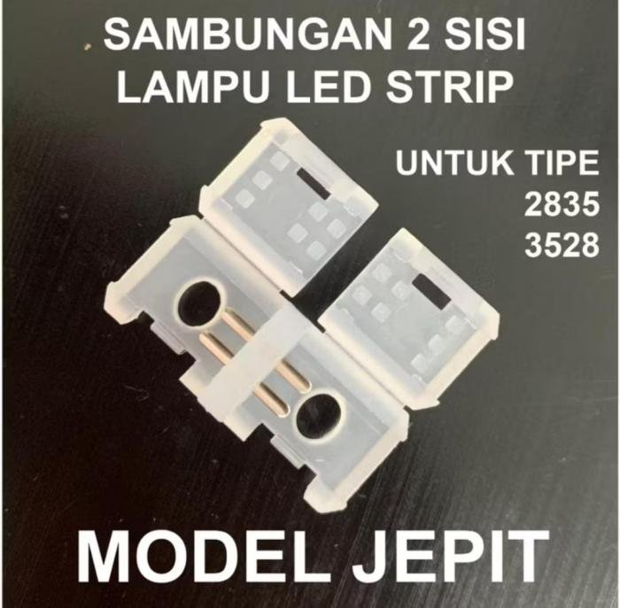 Sambungan Lampu led strip