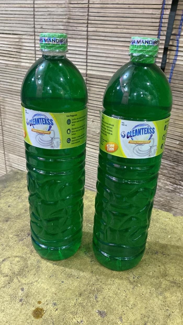 Sabun Cuci Piring Clean Texs
