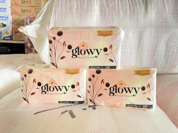 Tisu Glowy paket(3pcs)