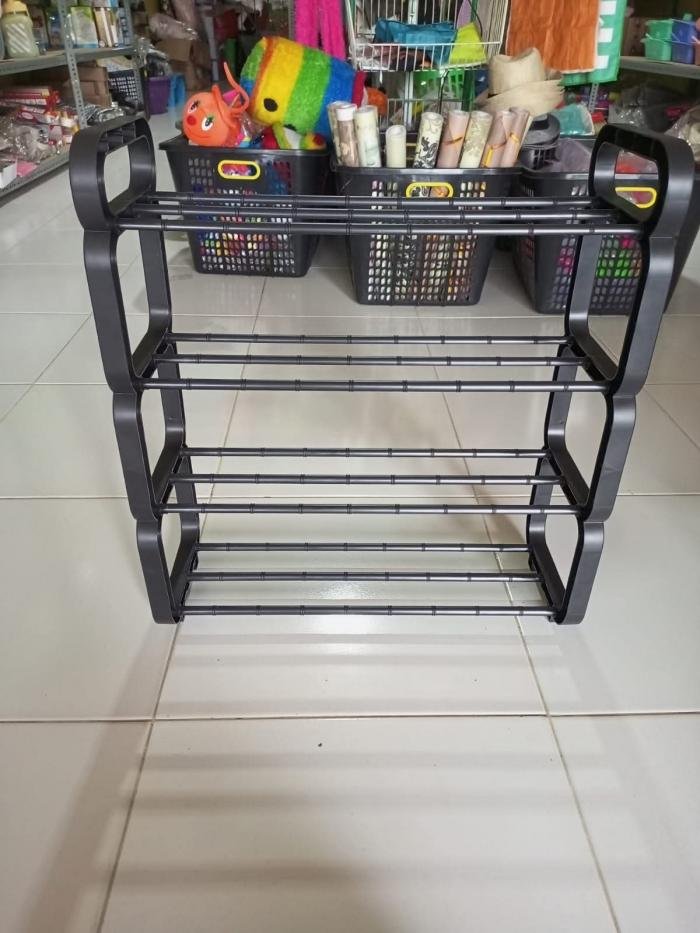 Rak Sepatu Aster Tri J
