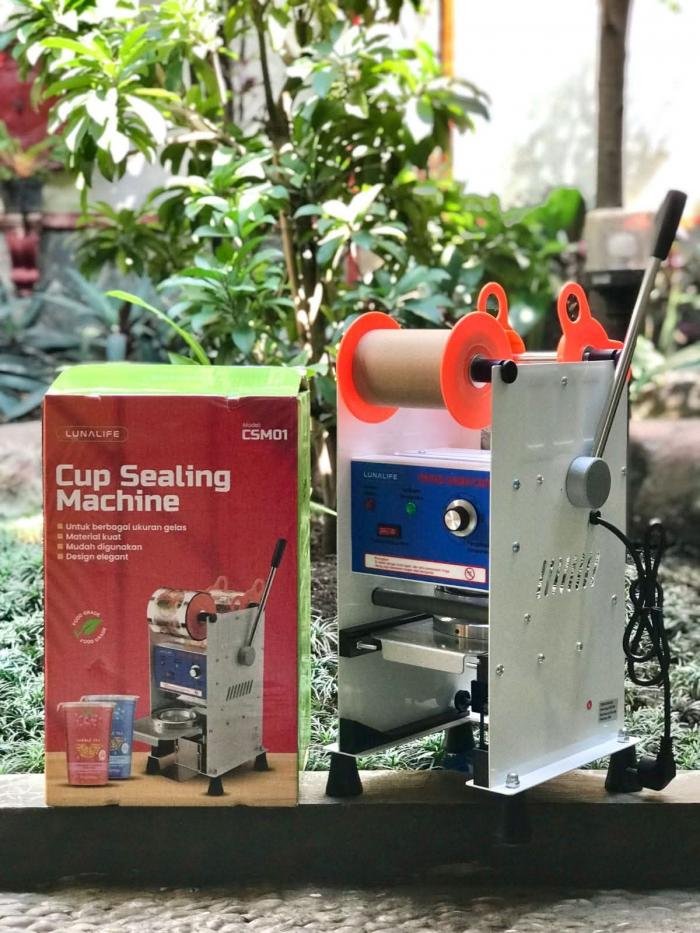 Mesin Cup Sealer Luna SLC-CSM01