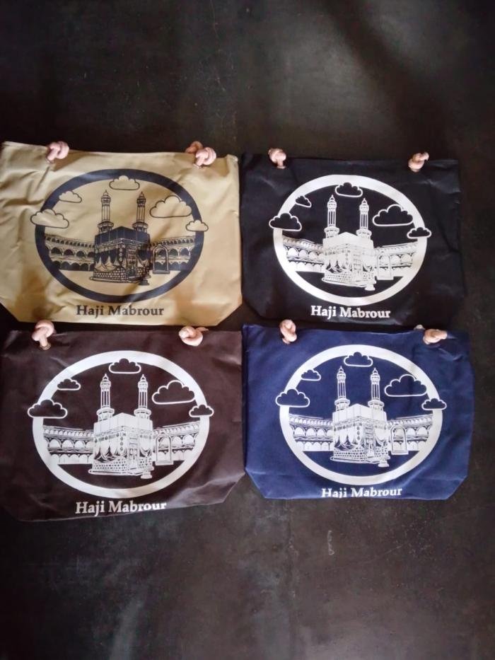 Tas Totebag Motif
