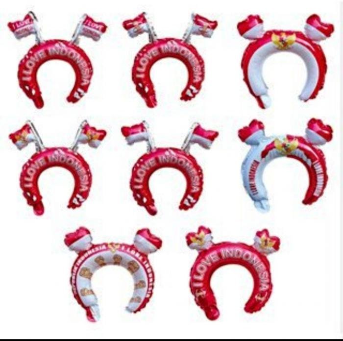 Bando Foil Merah Putih 5pcs