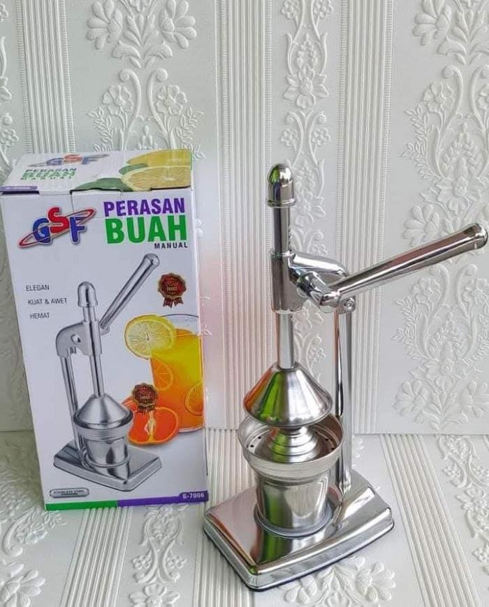 Pemeras Buah Manual Gsf 7006