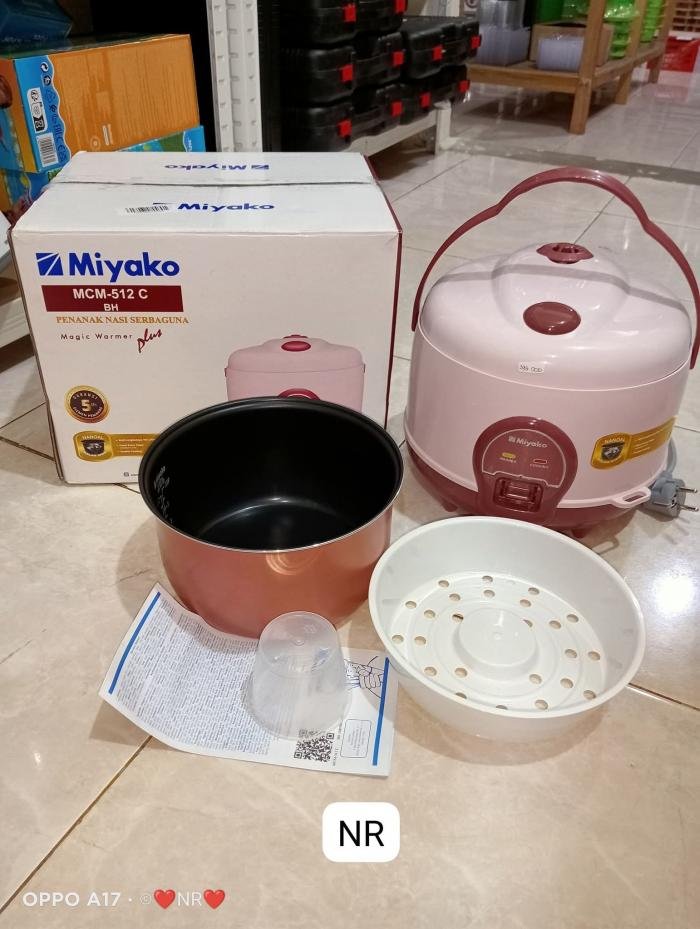 Magic Com Miyako 1.2L Mcm-512C Bh