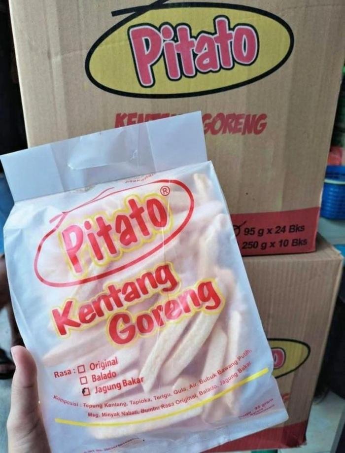 Pitato Kentang Dus