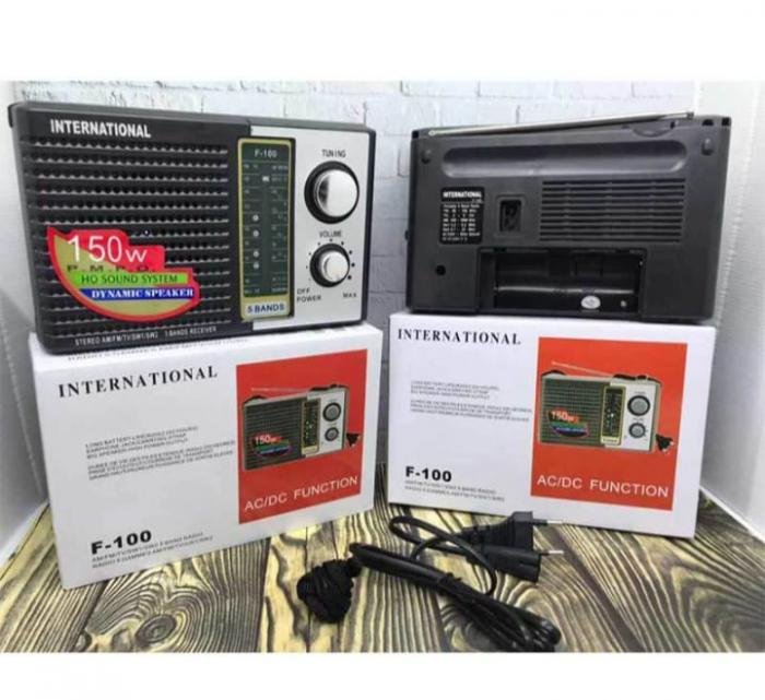 Radio Fleco F-100