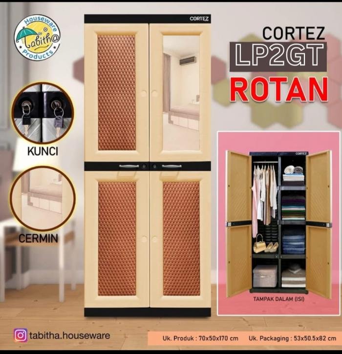 Lemari Gantung Cortez LC2-GT