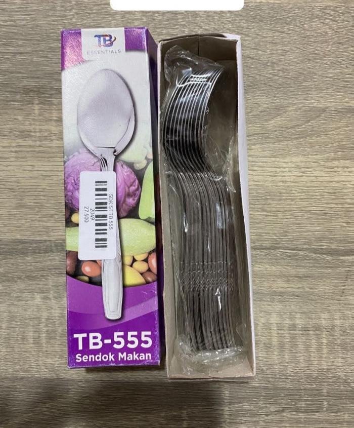 Sendok Stainless Tebal TB 555s