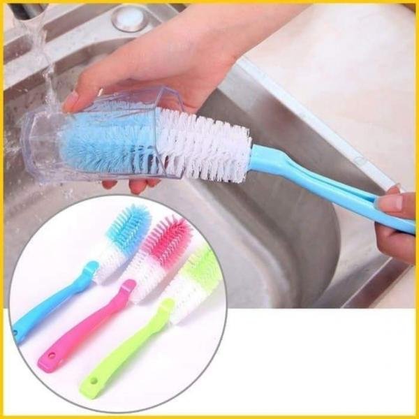 Sikat Botol Flexibel 2pc (besar kecil)