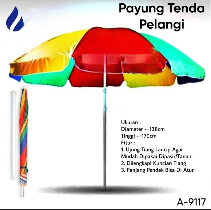 Payung Jualan Axlo