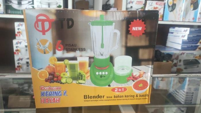 Blender T2GN KACA Yamakawa