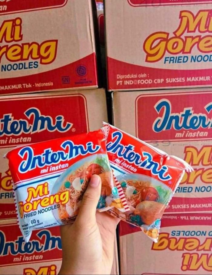 Intermie Goreng Dus