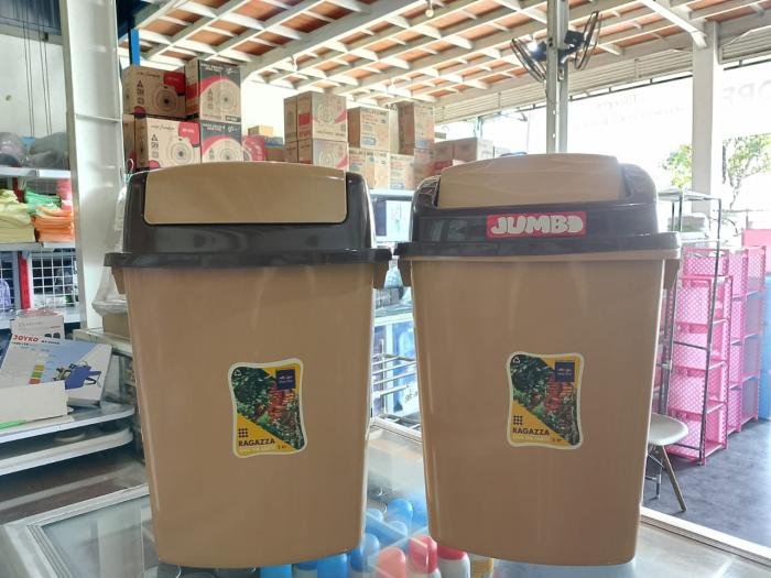 Tempat Sampah Cappucino 5L