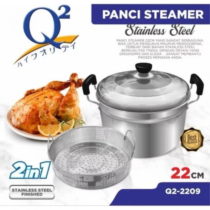 Panci Steamer Q2 2209