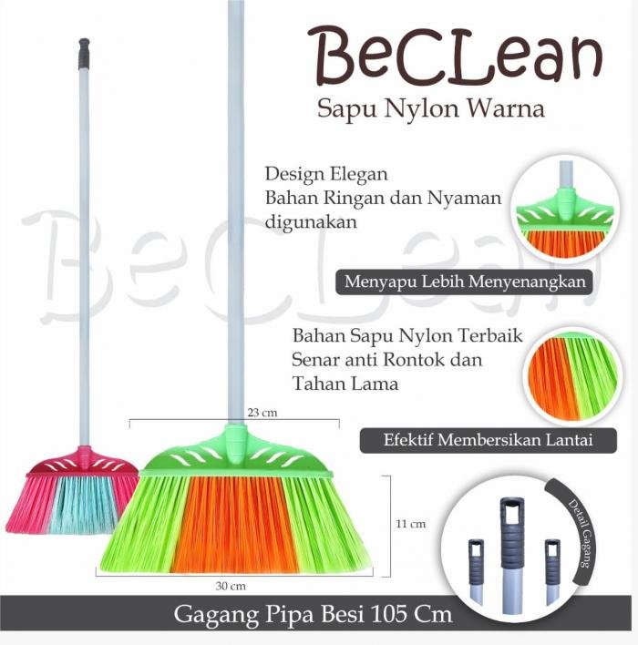 Sapu Nylon Warna