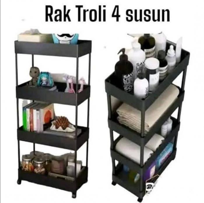 Rak 4Susun Troli Yumi