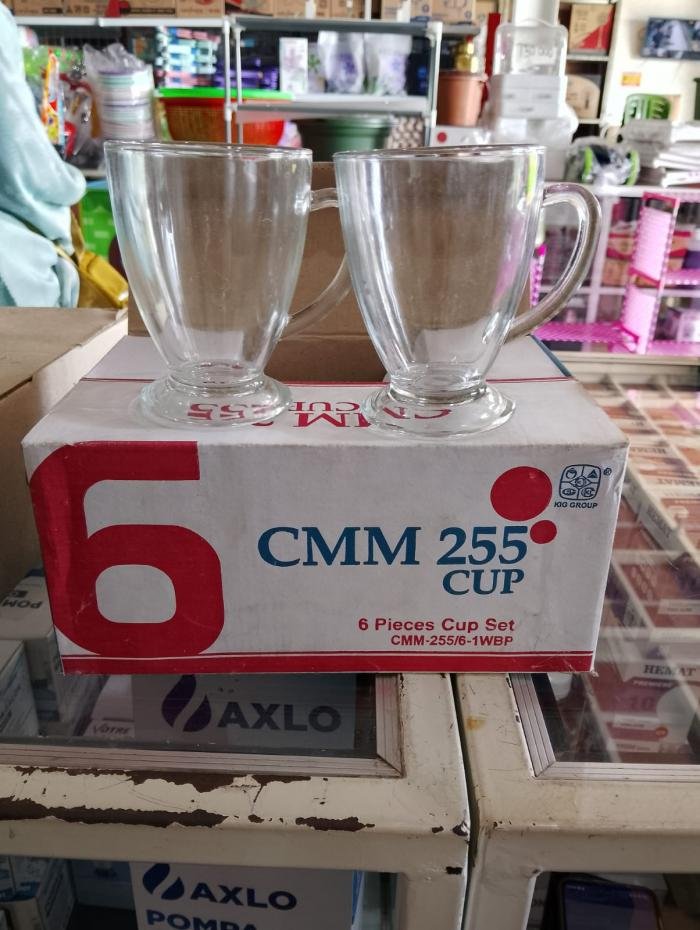 Gelas Set CMM-255/6-1WBP