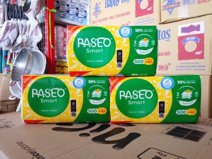 Tisu Paseo 540 ECER