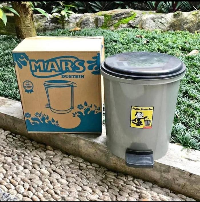 Tempat Sampah Injak Mars 10L