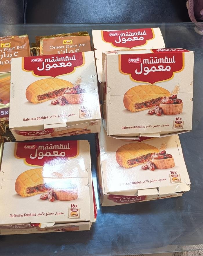 Biskuit Kurma Arab