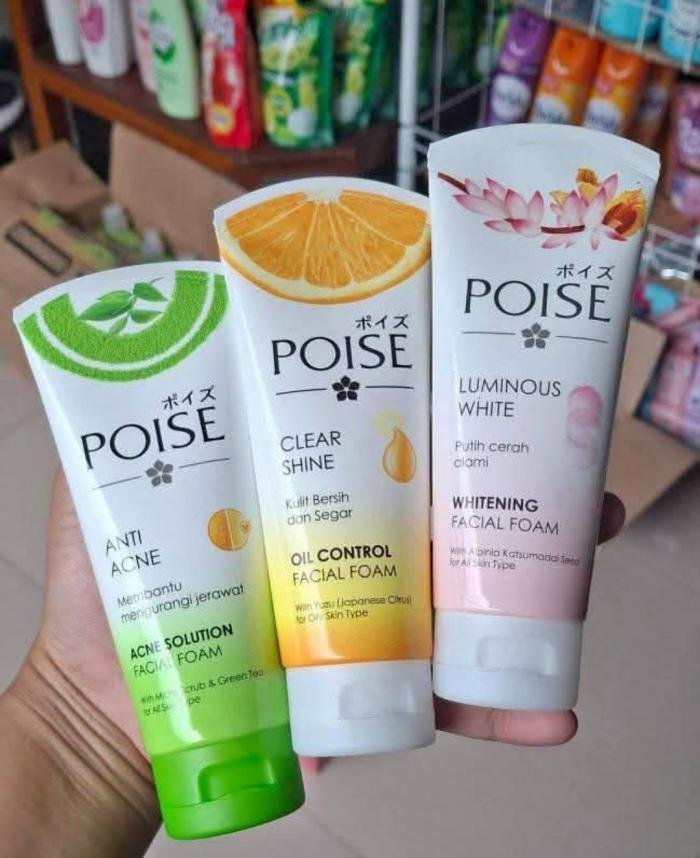 Facial Foam Poise 100ml