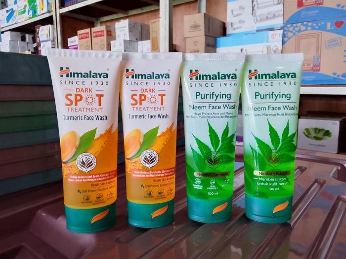 Facial Foam Himalaya 100ml