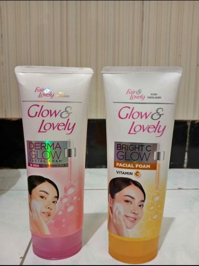 Facial Foam Glow Lovely 100ml