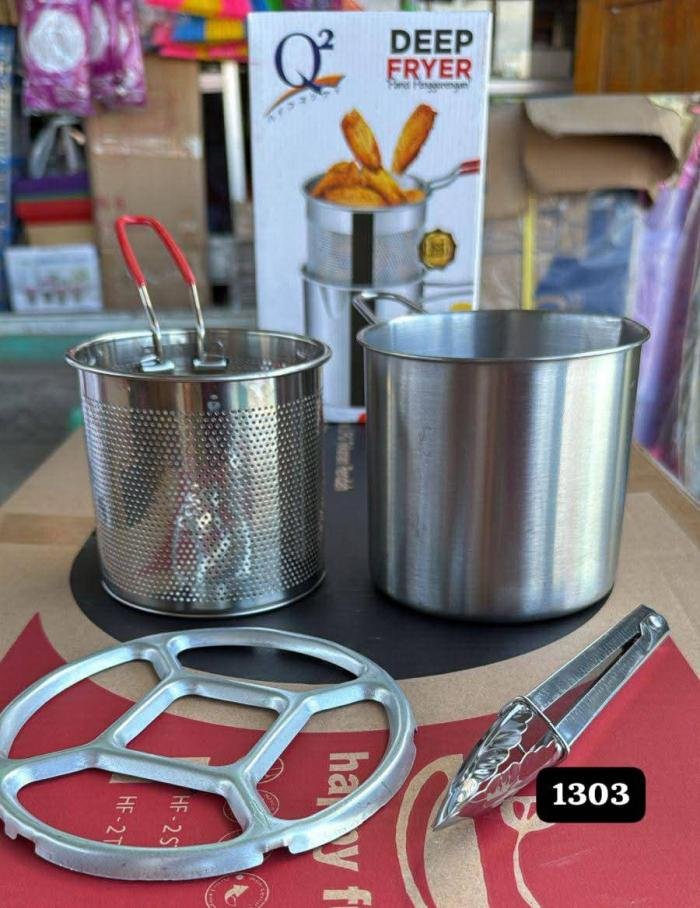 Panci Deep Fryer 4in1 Yumi
