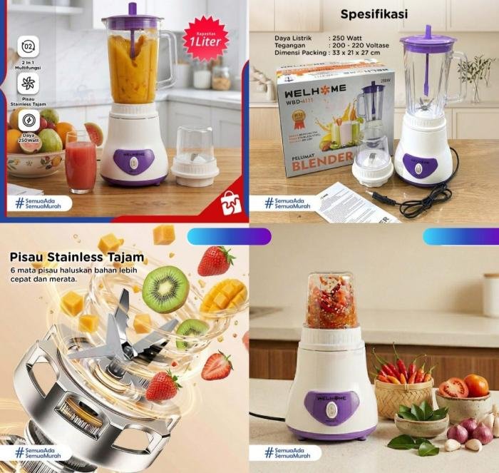 Blender Welhome