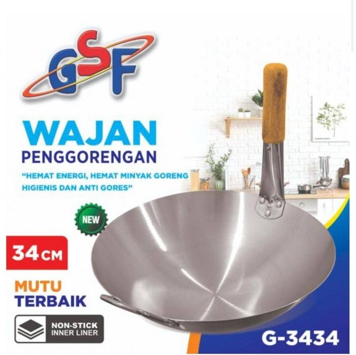 Wajan Penggorengan Gsf G-3434