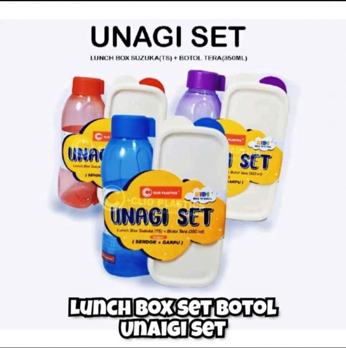 Lunch Box + Minum Unagi Set