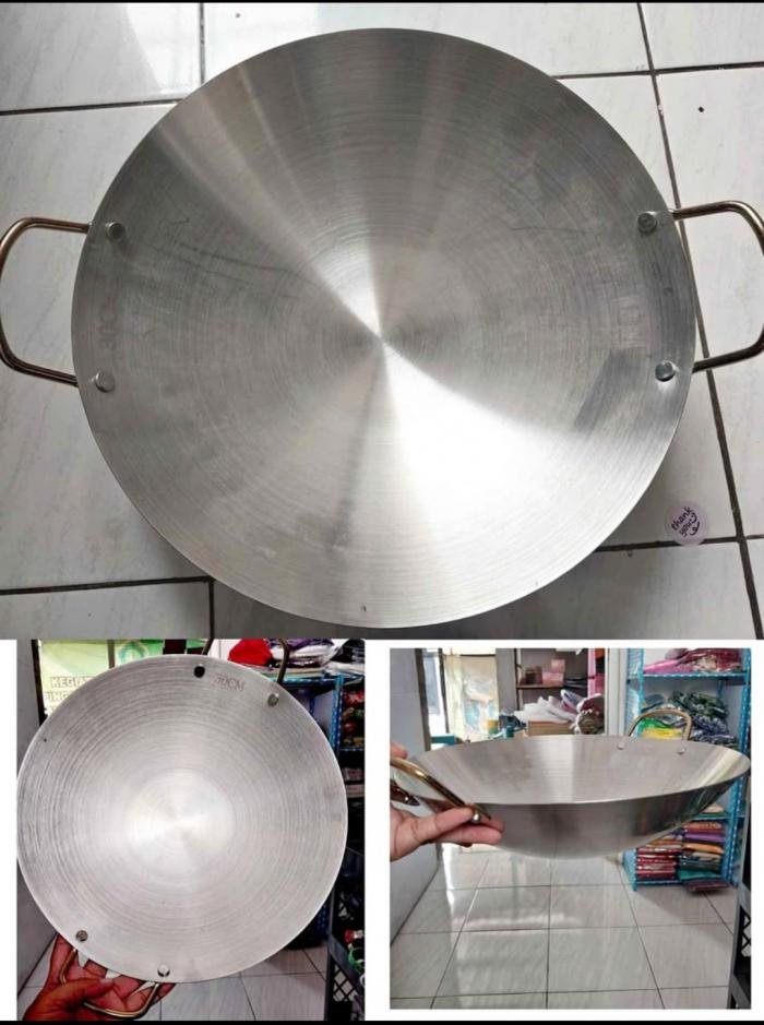 Wajan Kuping Stainless 28cm