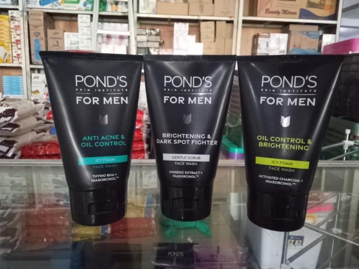 Facial Foam Ponds Cowok