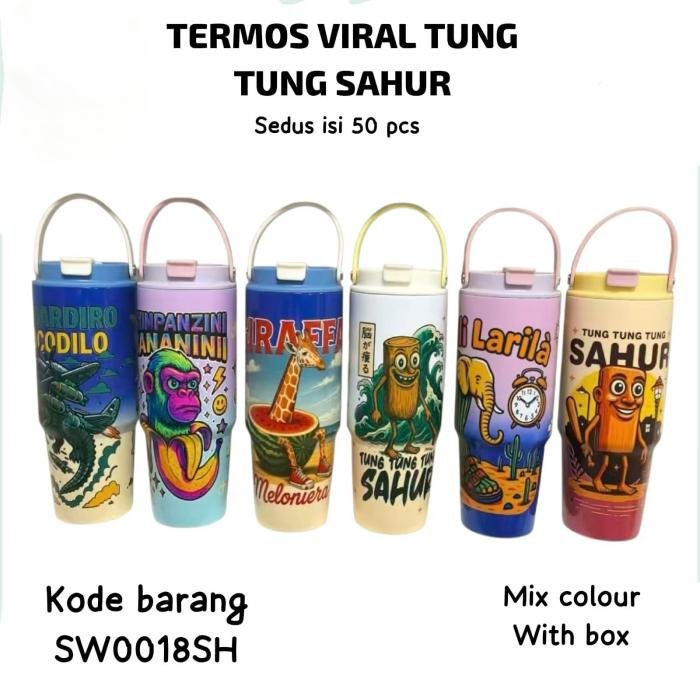 Mug Tumbler Motif 900ml