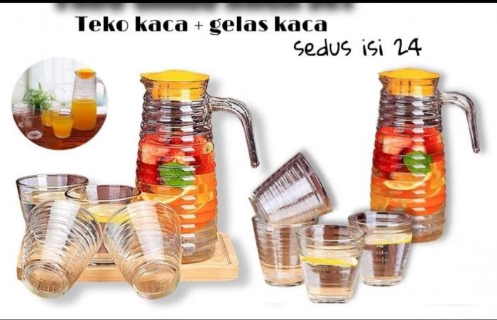 Teko Jug Set royal