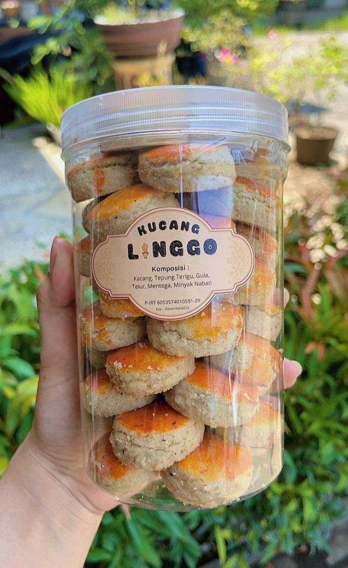 (Mini) Kue Kacang Linggo 500g