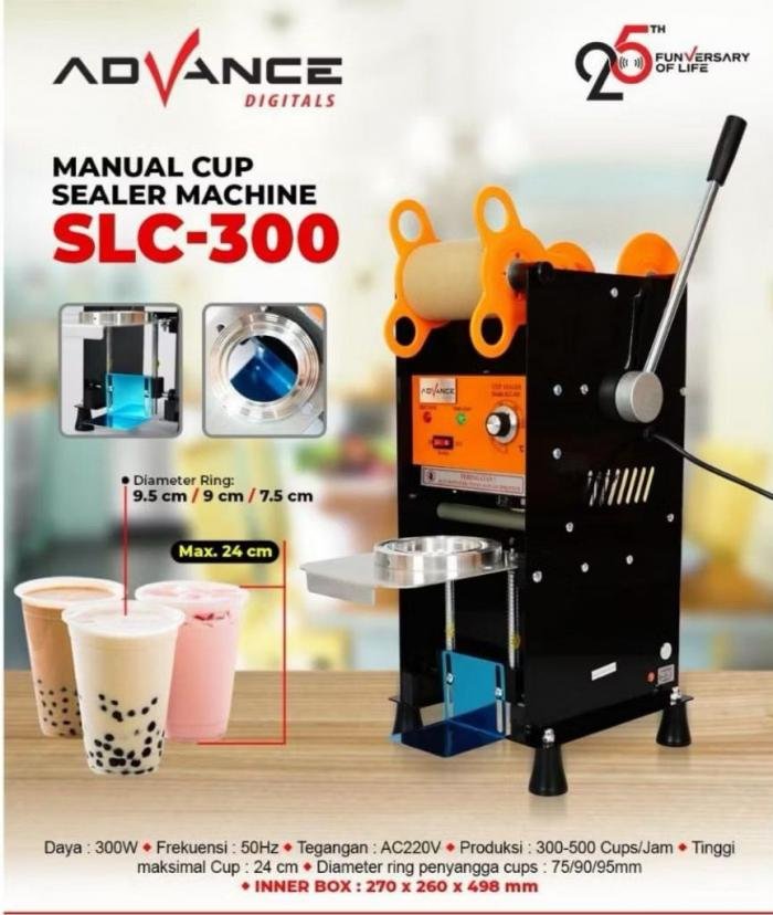 Mesin Cup Sealer Slc-300