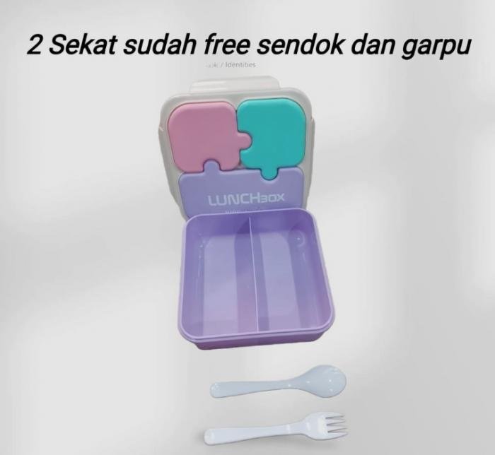 Kotak Makan Lego JB-016