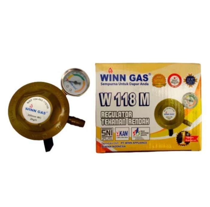 Regulator Winn Gas W118M