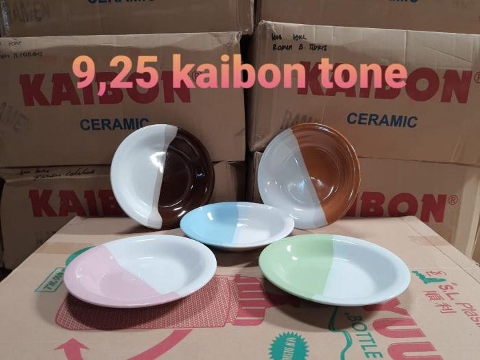 Piring Kaibon Mendua Jumbo 9.25 Lusin