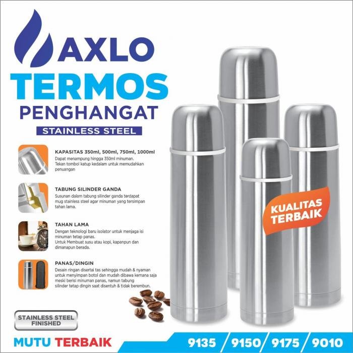 Termos stainless Axlo 9175