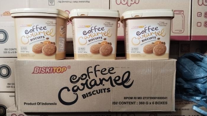 Biskitop Coffee Caramel DUS
