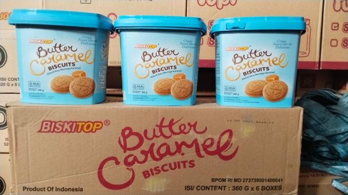 Biskitop Butter Caramel DUS