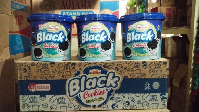 (ECER) Black Cookies Marindo Ecer